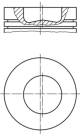 Piston - 0994801 MAHLE - 94900610