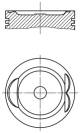 Kolben - 6273300 MAHLE - FE01-23-200, 97638600