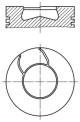 Piston - 0093500 MAHLE - 0000002991569, 2991571, 2991569