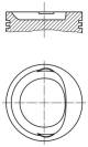 Piston - 5681000 MAHLE - 1759968, 90218600