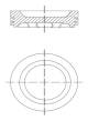 Kolben - 0318801 MAHLE