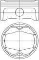 Piston - 503PI00102001 MAHLE
