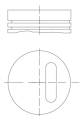 Kolben - 0210100 MAHLE - 94530600, PI4401100