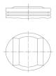 Piston - 0052101 MAHLE - 1110304418, 94549611, A1110304418
