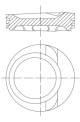 Piston - 0306803 MAHLE