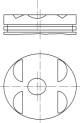 Piston - 0010411 MAHLE