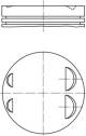 Piston - 0830702 MAHLE - 11251432089, 1432089