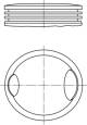 Piston - 0331202 MAHLE