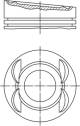 Piston - 0280301 MAHLE