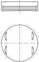 Piston - 0832002 MAHLE