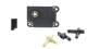 Stellelement, Mischklappe - AA15000P MAHLE - 30676510, 351344011, 31267121