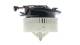 Interior Blower - AB69000P MAHLE - 009159601, 05991220, 069412331010
