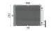 Condenser, air conditioning - AC317000P MAHLE - 0835.3001, 161260, 172120N