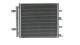 Condenser, air conditioning - AC481000S MAHLE - 08292010, 105351, 261205