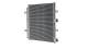 Condenser, air conditioning - AC481000S MAHLE - 08292010, 105351, 261205