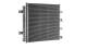 Condenser, air conditioning - AC481000S MAHLE - 08292010, 105351, 261205