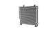 Condenser, air conditioning - AC484000S MAHLE - 107459, 212044N, 260065