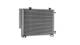 Condenser, air conditioning - AC484000S MAHLE - 107459, 212044N, 260065