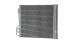 Condenser, air conditioning - AC488000P MAHLE - 08062095, 122028N, 29005013