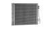 Condenser, air conditioning - AC488000P MAHLE - 08062095, 122028N, 29005013