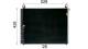 Condenser, air conditioning - AC656000P MAHLE - 102683, 1078301770, 121930N