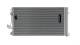Condenser, air conditioning - AC659000P MAHLE - 042040N, 0759077, 0810.3040