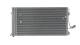 Condenser, air conditioning - AC659000P MAHLE - 042040N, 0759077, 0810.3040