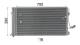 Condenser, air conditioning - AC659000P MAHLE - 042040N, 0759077, 0810.3040