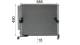 Condenser, air conditioning - AC862000S MAHLE - 107477, 212092N, 261149