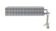 Evaporator, air conditioning - AE2000P MAHLE - 2308300258, 351003-521, 2308300458