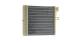 Heat Exchanger, interior heating - AH90000P MAHLE - 0611.3002, 102552, 16110VO