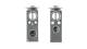 Expansionsventil, Klimaanlage - AVE112000P MAHLE - 2128300284, 351239591, 42117