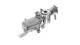 Cooler, exhaust gas recirculation - CE36000P MAHLE - 147350236R, 376909511, 147351186R