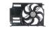 Fan, radiator - CFF403000P MAHLE - 17427617609, 351151-081, V20-01-0026