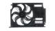 Fan, radiator - CFF403000P MAHLE - 17427617609, 351151-081, V20-01-0026