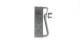 Evaporator, air conditioning - AE87000P MAHLE - 30630696, 351330651, 820343N