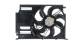 Fan, radiator - CFF404000P MAHLE - 17427617610, 351151-091, 47922