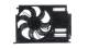 Fan, radiator - CFF404000P MAHLE - 17427617610, 351151-091, 47922
