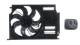 Fan, radiator - CFF404000P MAHLE - 17427617610, 351151-091, 47922