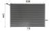 Low Temperature Cooler, intercooler - CIR25000P MAHLE - 0995002003, 376908111, A0995002003