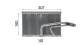 Evaporator, air conditioning - AE114000P MAHLE - 351331271, 4638302300, MSV641