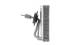 Evaporator, air conditioning - AE127000P MAHLE - 0008304801, 351331531, 540004
