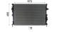 Radiator, engine cooling - CR954000P MAHLE - 02J9C7323, 376749051, HR200D6X1A