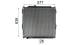 Radiator, engine cooling - CR1528000S MAHLE - 0115.3092, 102368, 130223