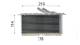 Ladeluftkühler - CI403000P MAHLE - 1800853, 376792171, VPDS7H9L440BG
