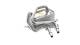 Ölkühler, Motoröl - CLC67000P MAHLE - 056014N, 06003315, 17217507975