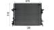 Radiator, engine cooling - CR1930000P MAHLE - 376792361, 9X238005AE, C2D27516