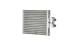 Oil Cooler, automatic transmission - CLC74000P MAHLE - 126008N, 2115000200, 30003535