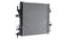 Radiator, engine cooling - CR1940000P MAHLE - 376792591, 8W838005AD, 8W838005AE
