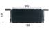 Radiator, engine cooling - CR1941000P MAHLE - 170011N, 376792601, 606695